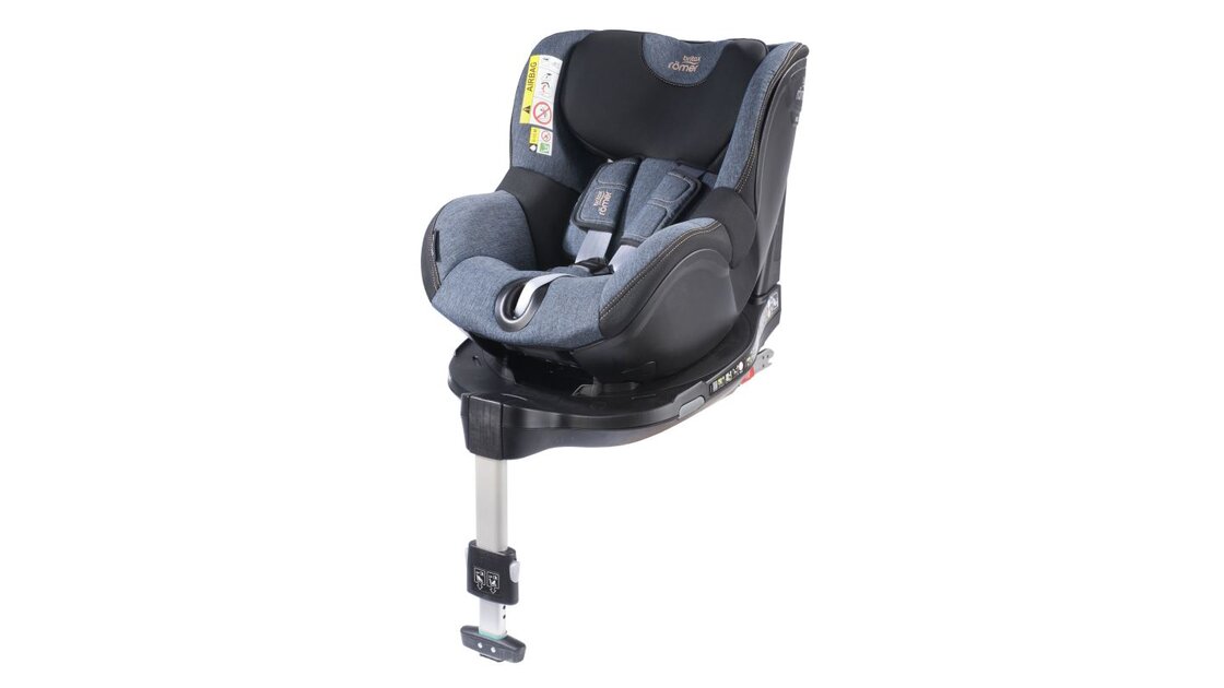 britax römer dualfix kindersitz