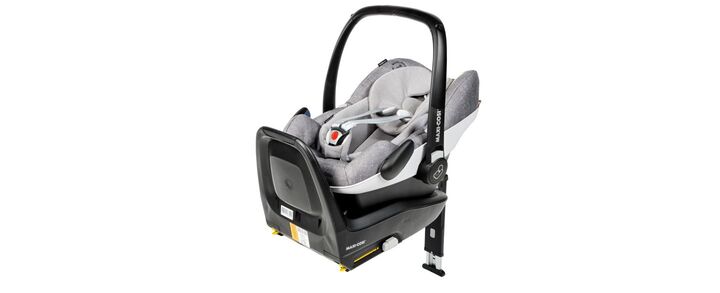 Maxi-Cosi Pebble Pro i-Size + FamilyFix One | ÖAMTC