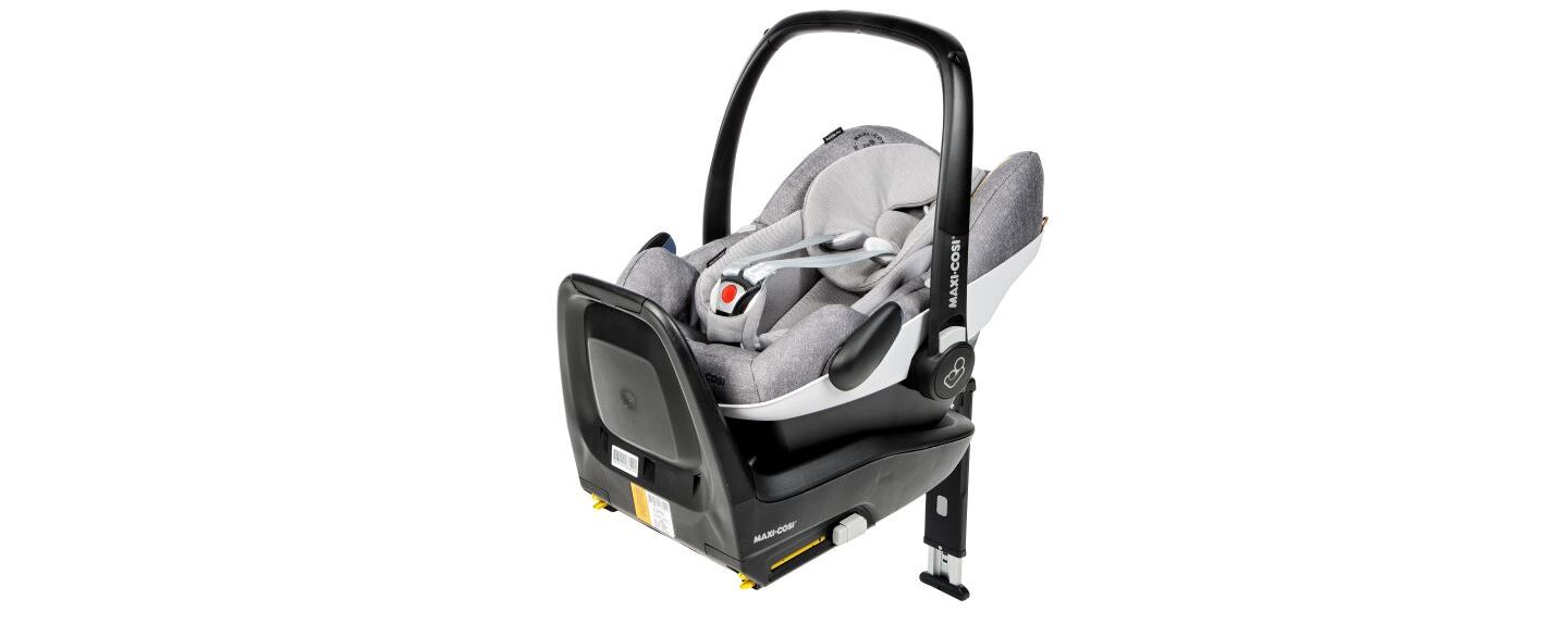 KiSi 2019-F - Bebe Confort Pebble Pro i-Size + FamilyFix One