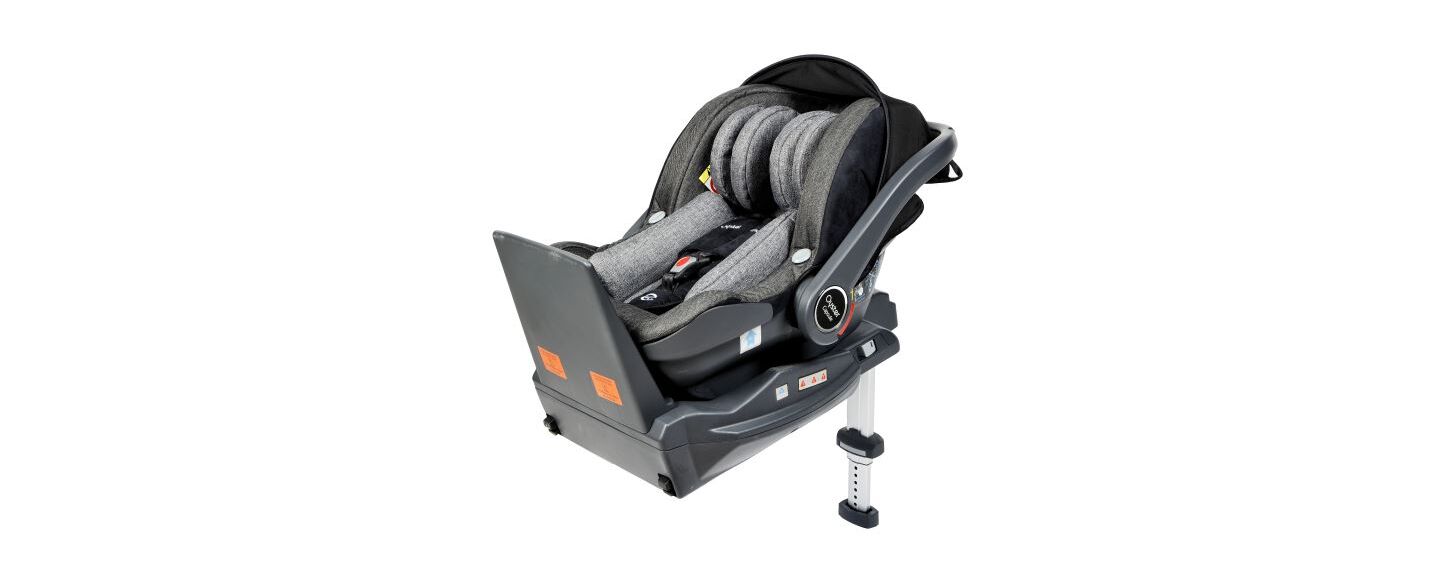 KiSi 2020-2 - Babystyle Oyster Capsule with Duofix Isofix Base