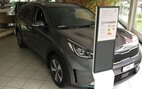 KiSi-Einbau 2018 - Kia Niro 