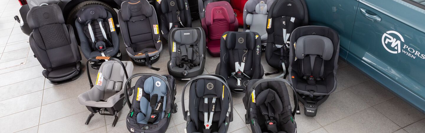 ÖAMTC-Kindersitztest Frühjahr 2024