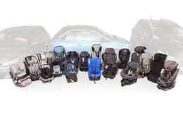 Kindersitztest 2018 (Frühjahr) ÖAMTC