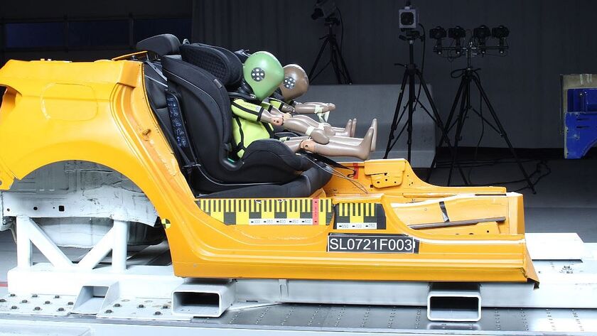 Kindersitztest Herbst 2021