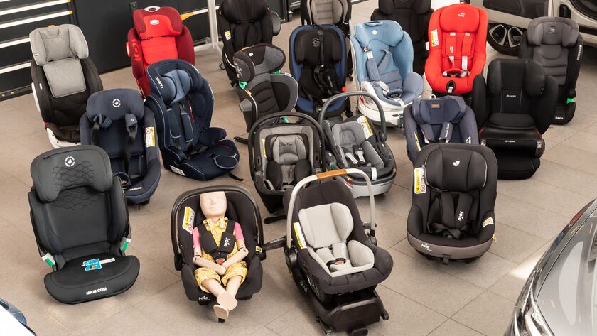 Kindersitztest Mai 2020