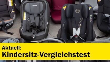 Kindersitztest Kindersitztest
