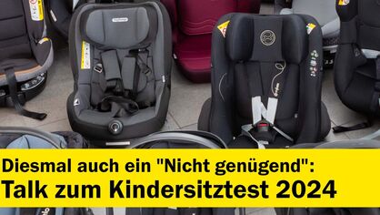 Kindersitztest  Kindersitztest