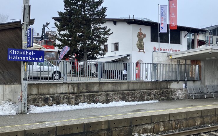 Bahnhaltestelle Kitzbühel Hahnenkamm