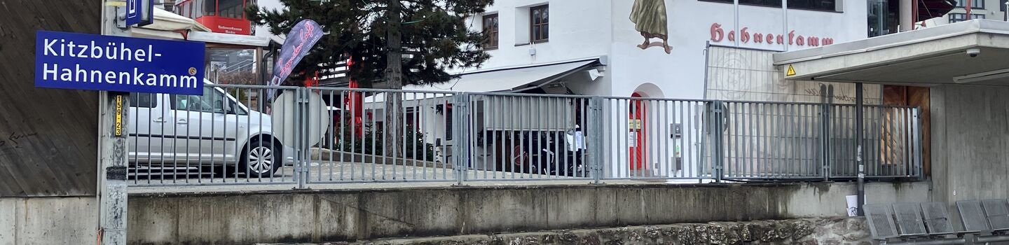 Bahnhaltestelle Kitzbühel Hahnenkamm