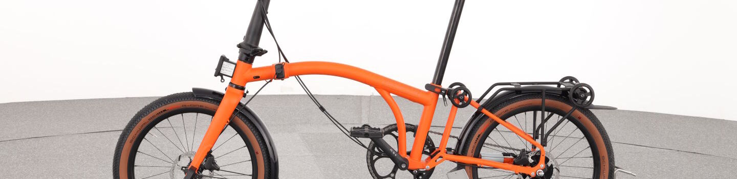 Klappfahrrad Brompton