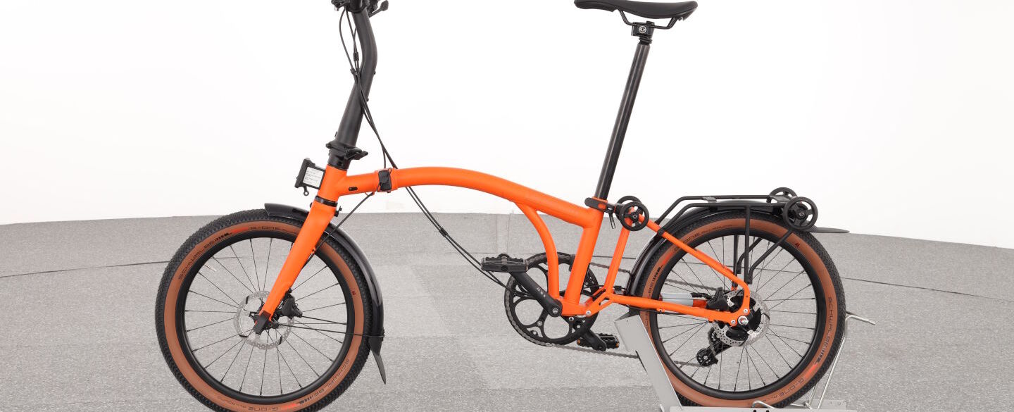 Klappfahrrad Brompton