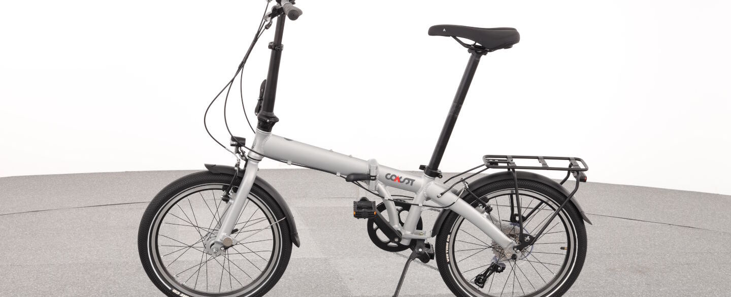 Klappfahrrad Coastbike