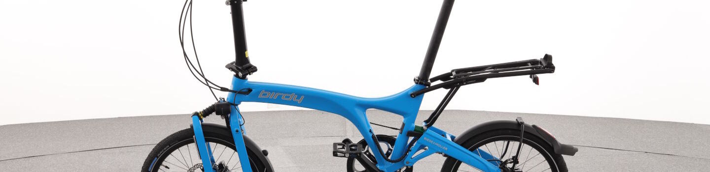 Klappfahrrad Riese Mueller