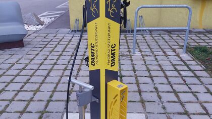 ÖAMTC Stützpunkt - Fahrrad-Station Klosterneuburg