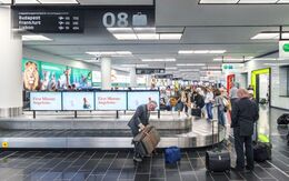 Gepäck Flughafen