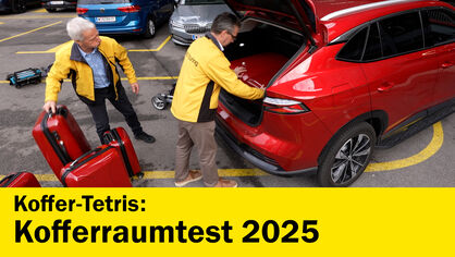 Kofferraumtest