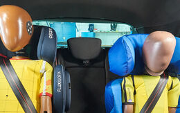 Test: Kindersitze und Kopfstützen ÖAMTC