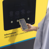 ÖAMTC ePower App am Smartphone
