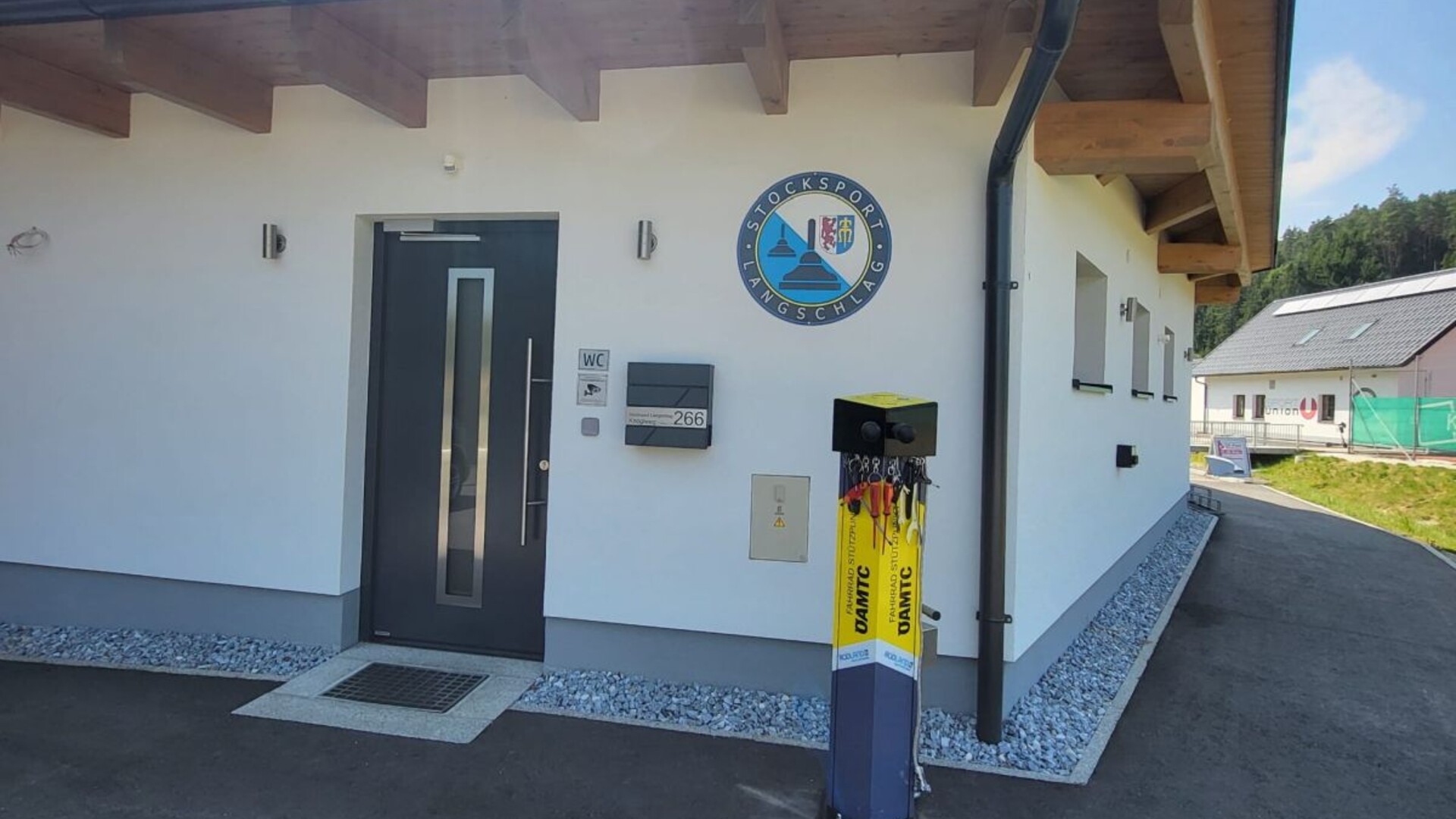 ÖAMTC Stützpunkt - Fahrrad-Station Langschlag