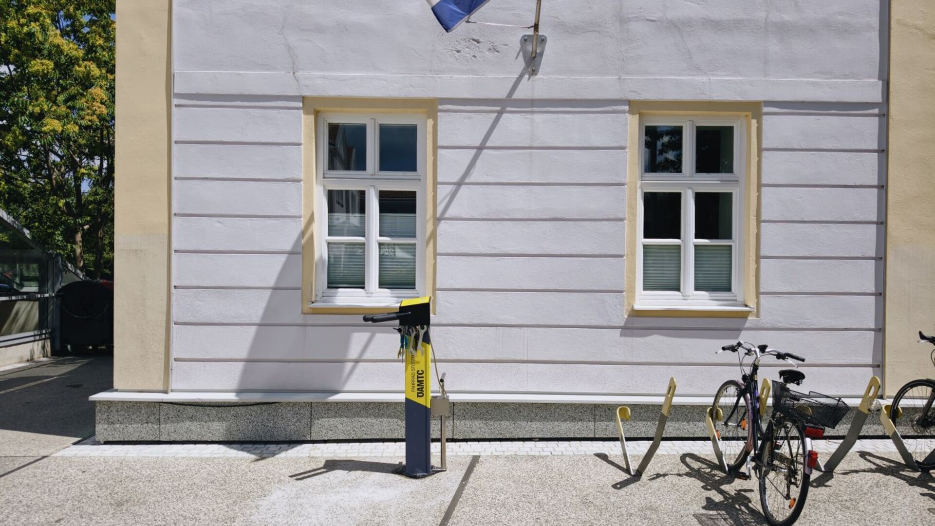 ÖAMTC Stützpunkt - Fahrrad-Station Leobersdorf