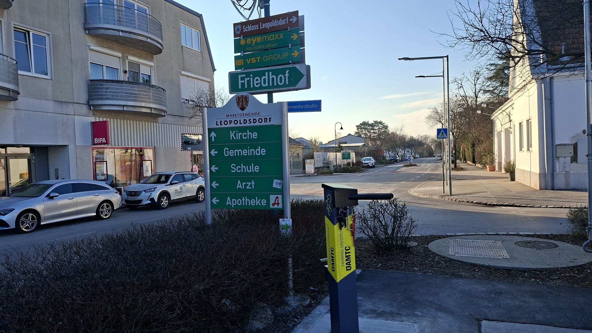 ÖAMTC Stützpunkt - Fahrrad-Station Leopoldsdorf bei Wien