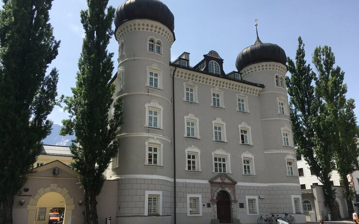 Das Wahrzeichen von Lienz, die Liebburg