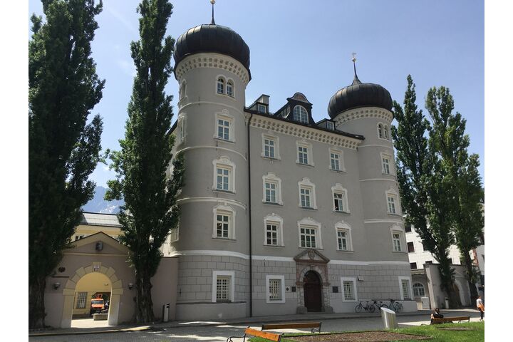 Das Wahrzeichen von Lienz, die Liebburg