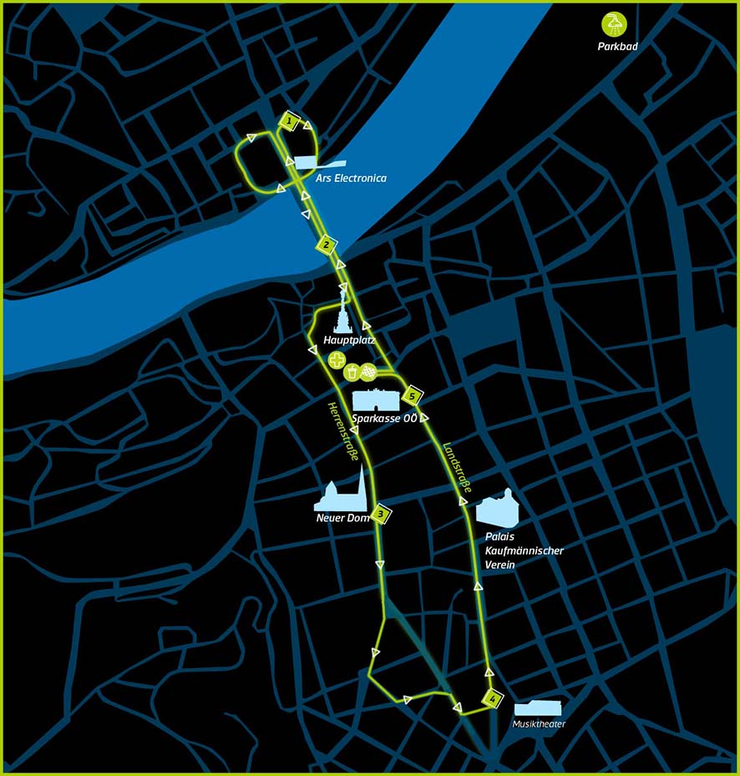 Linz, CityNightRun