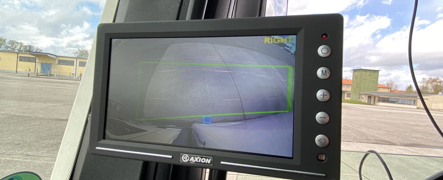 Lkw Abbiegeassistent 2021 - AXION Lkw Abbiegeassistent 2021 - AXION