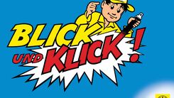 Logo des Verkehrserziehungsprogramms mit dunkelhaarigem Kind, das eine Schildkappe mit AUVA-Logo trägt und einen Sicherheitsgurt in der Hand hält.