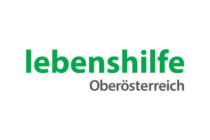 Logos des Charitypartners für Helfer Erleben 2026: Lebenshilfe Oberösterreich.