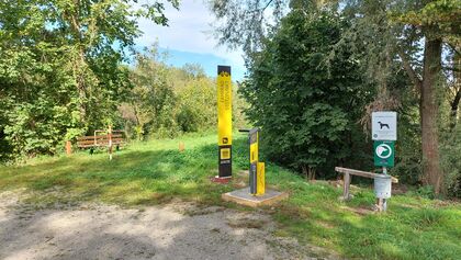 ÖAMTC Stützpunkt - Fahrrad-Station Mühlheim am Inn