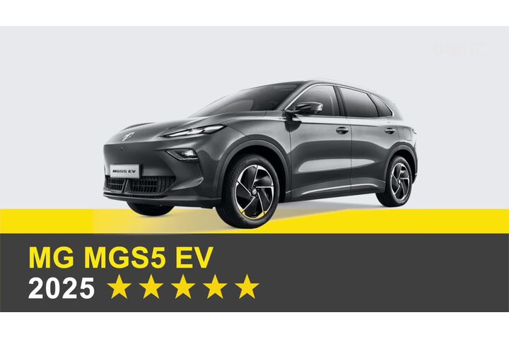 Fahrzeug MG MGS5 EV