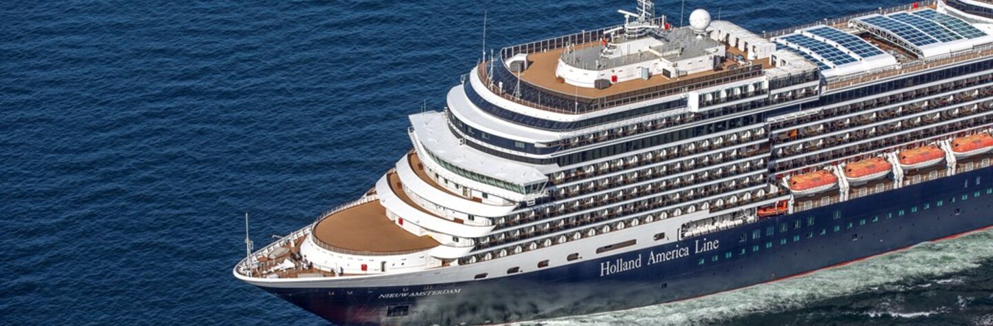 MS Nieuw Amsterdam - 14 Tage Alaska & Denali-Erlebnis MS Nieuw Amsterdam - 14 Tage Alaska & Denali-Erlebnis