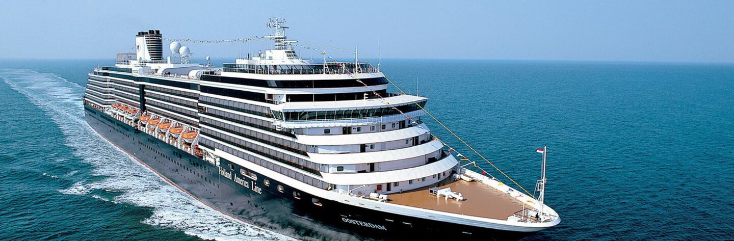 MS Oosterdam - 26 Tage Südamerika & Antarktis MS Oosterdam - 26 Tage Südamerika & Antarktis