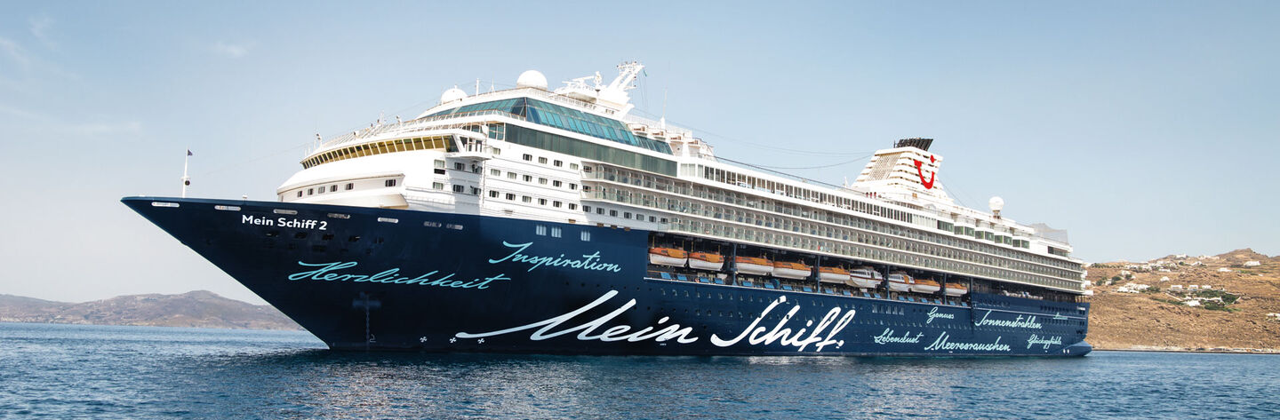 Mein Schiff 2 ab/bis Triest ÖAMTC Reisen