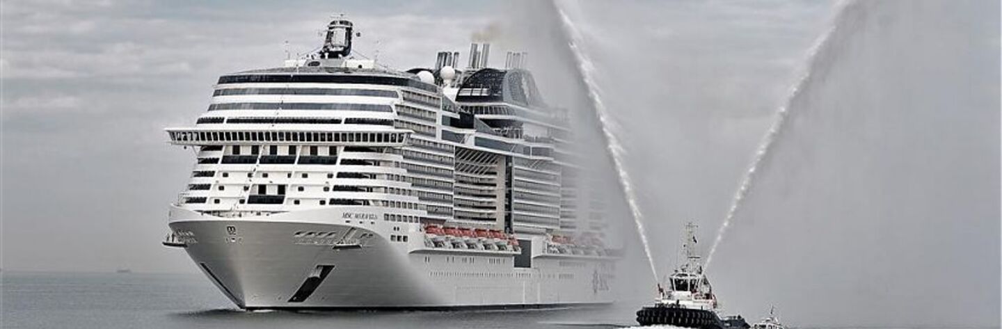 MSC Meraviglia Taufe MSC Meraviglia Taufe