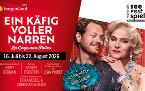 Seefestspiele Mörbisch 2026