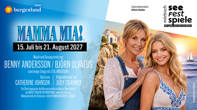 Seefestspiele Mörbisch 2027 Mamma Mia