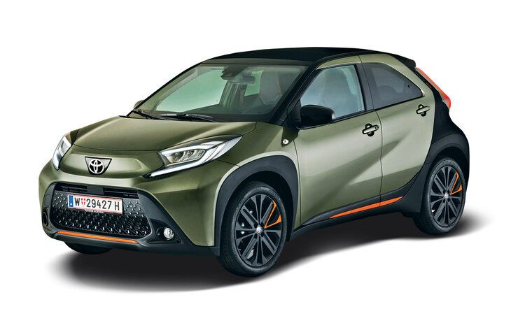 Toyota Aygo X.jpg Marcus 2023 Toyota Aygo X.jpg ÖAMTC