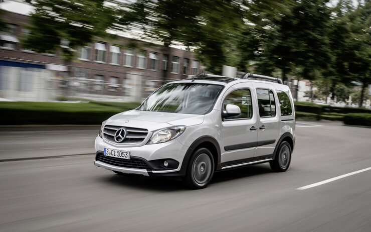 Mercedes-Benz Citan – Bremsfunktion kann beeinträchtigt werden