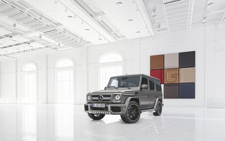 Mercedes G-Klasse Mercedes G-Klasse.jpg http://media.daimler.com