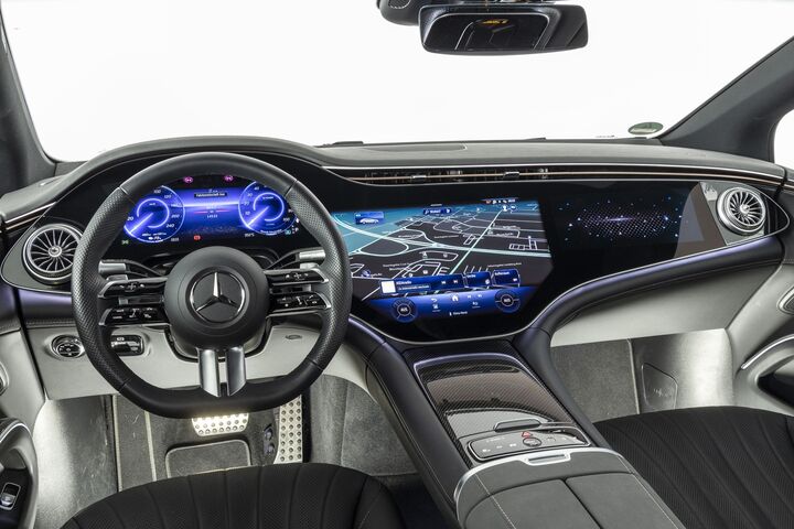 Mercedes-Benz EQS 450+ AMG Line (04/2024 - 04/2026)