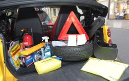 Mitführpflichten Autoreise ÖAMTC