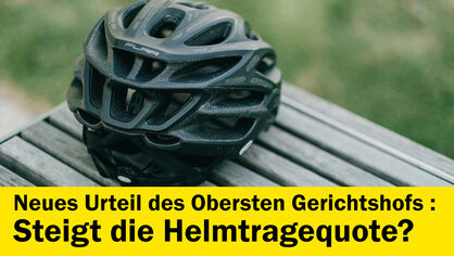 Mitverschulden ohne Helm