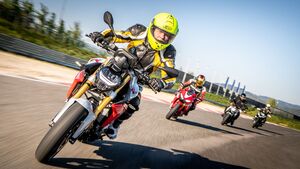 Motorrad - Tipps ÖAMTC Fahrtechnik/Christian Houdek