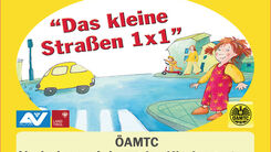 Logo des Verkehrserziehungsprogramms gemeinsam mit dem Logo der AUVA und dem Logo des Landes Tirol