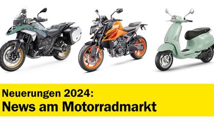 Neuerungen Motorrad Neuerungen Motorrad