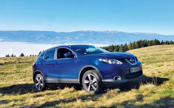 Nissan Qashqai Nissan Qashqai