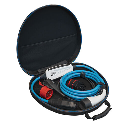 NRGkick Mobile Ladestation 32A, 22KW inkl. Tasche, Steckeraufsätze, Länge: 7,5 m